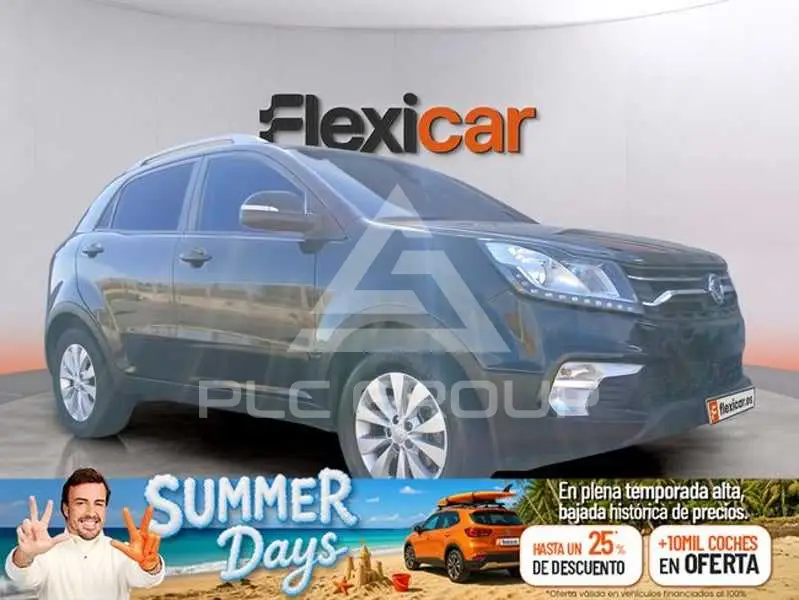 2018 Ssangyong Korando