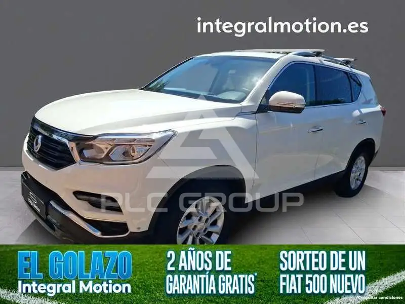 2018 Ssangyong Rexton