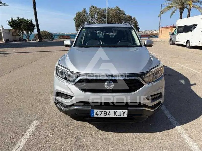 2018 Ssangyong Rexton