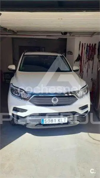 2018 Ssangyong Rexton