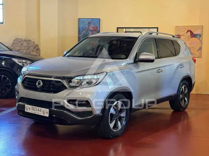 2018 Ssangyong Rexton