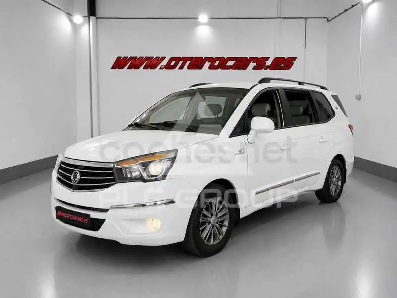 2018 Ssangyong Rodius