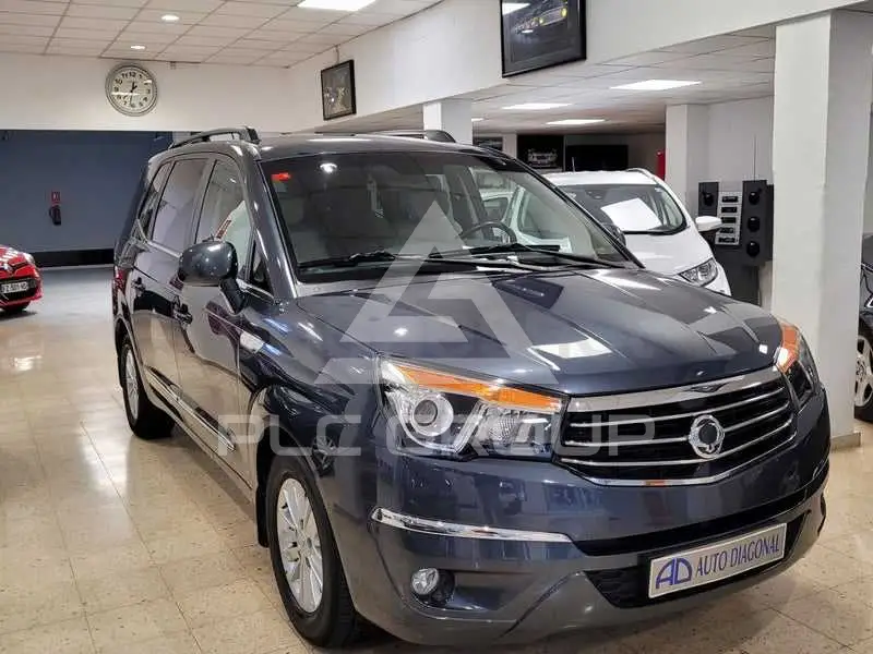 2018 Ssangyong Rodius
