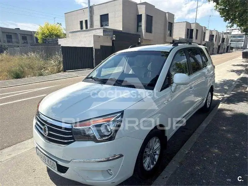 2018 Ssangyong Rodius