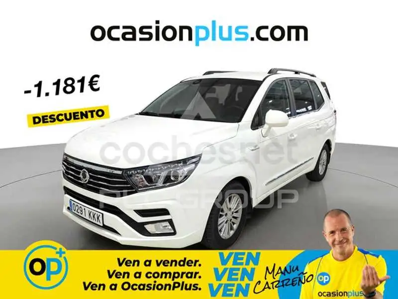 2018 Ssangyong Rodius