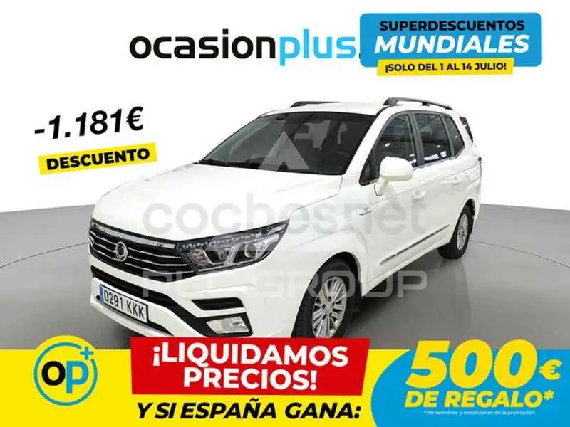 2018 Ssangyong Rodius