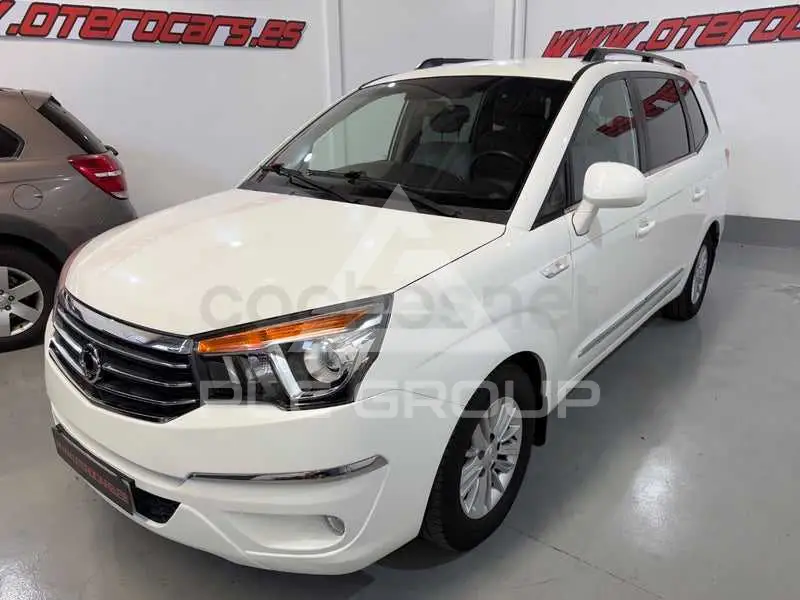 2018 Ssangyong Rodius