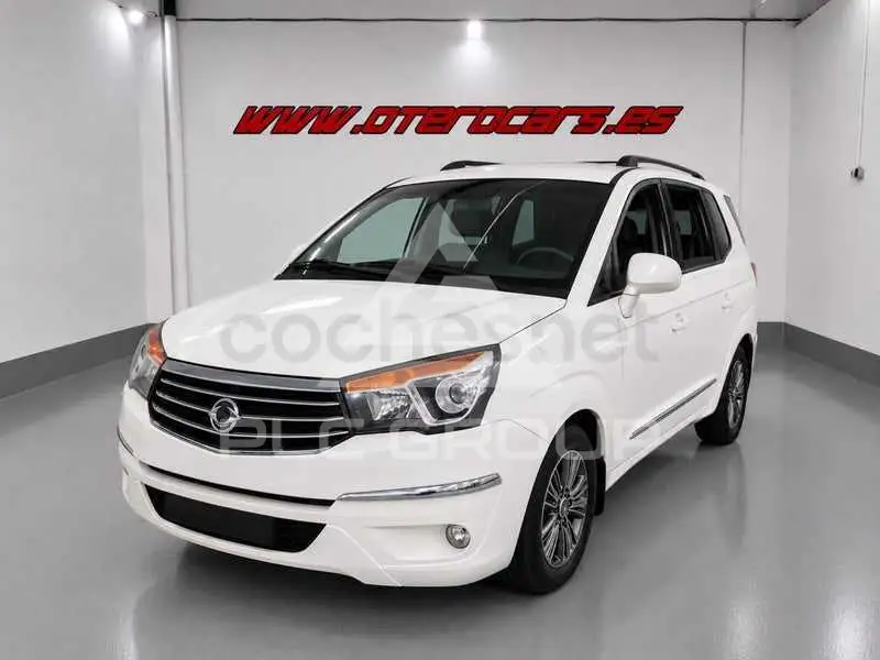 2018 Ssangyong Rodius