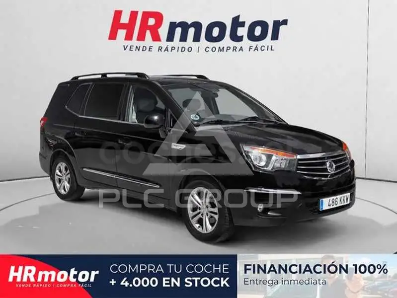 2018 Ssangyong Rodius