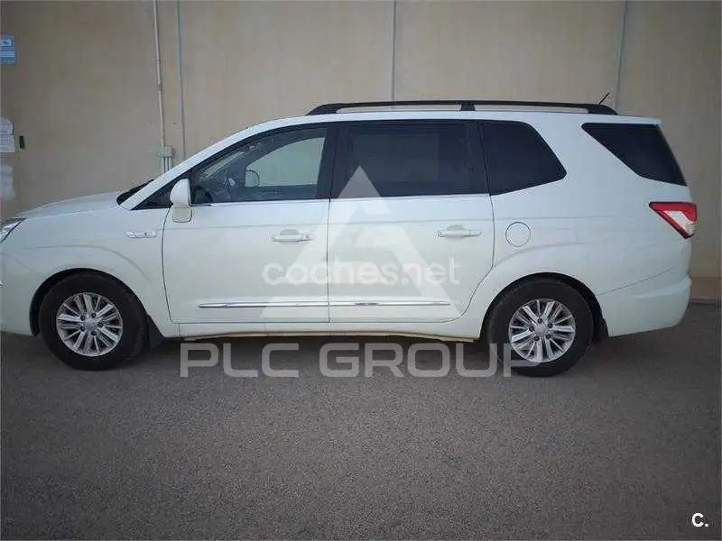 2018 Ssangyong Rodius