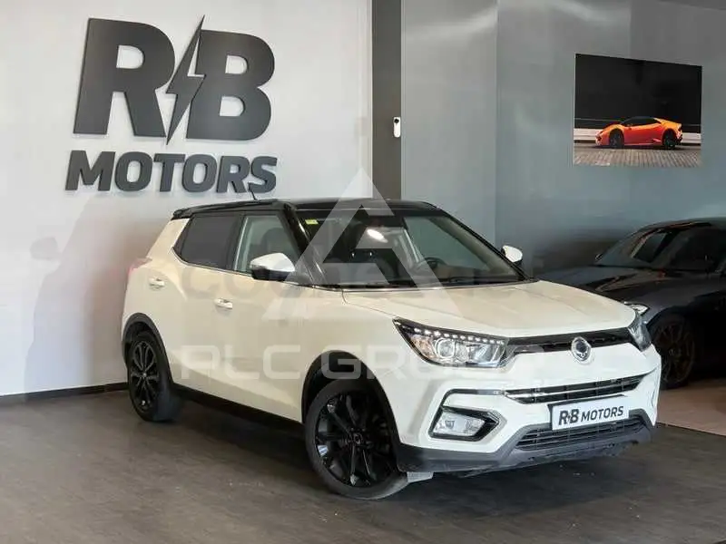 2018 Ssangyong Tivoli