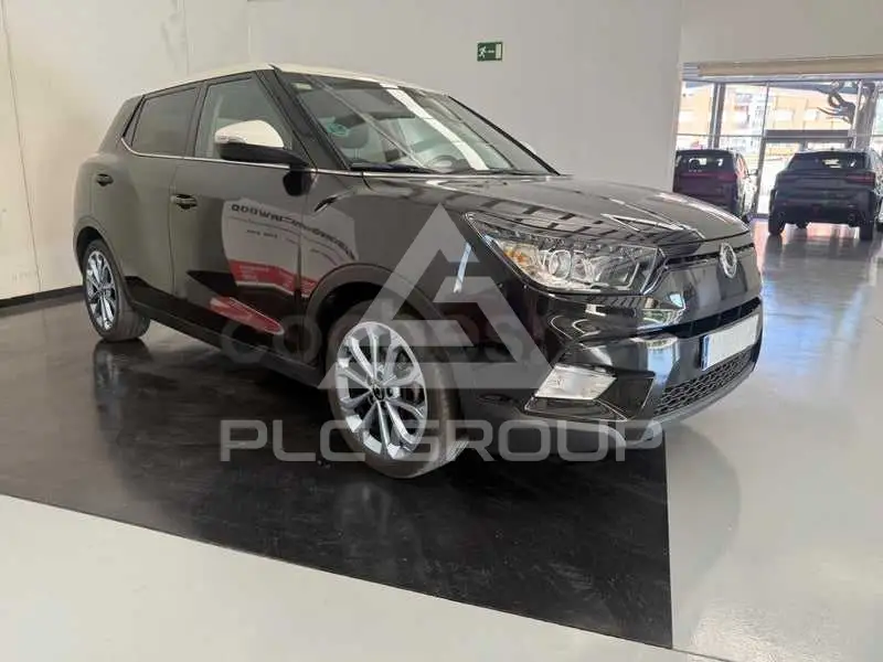 2018 Ssangyong Tivoli