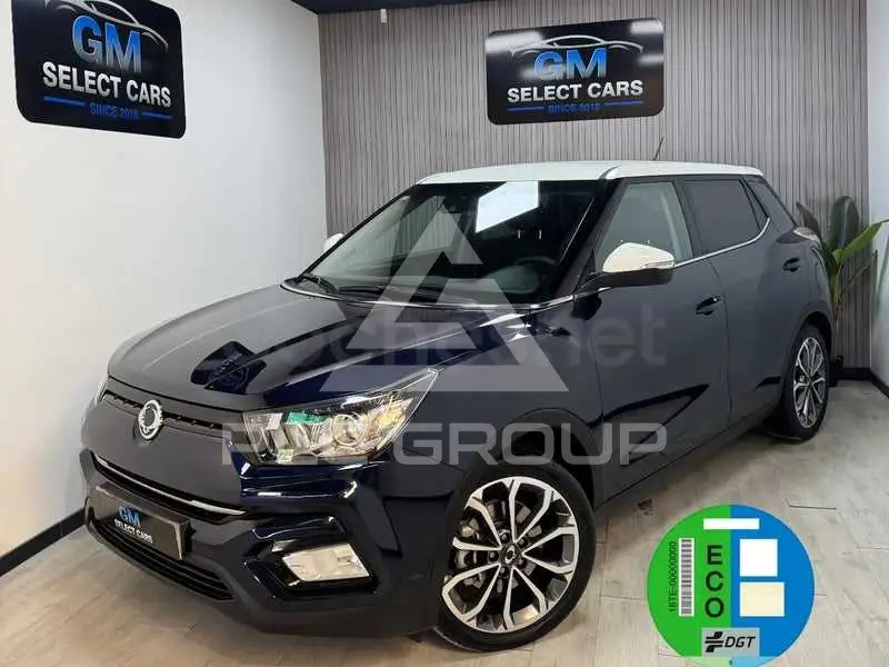 2018 Ssangyong Tivoli