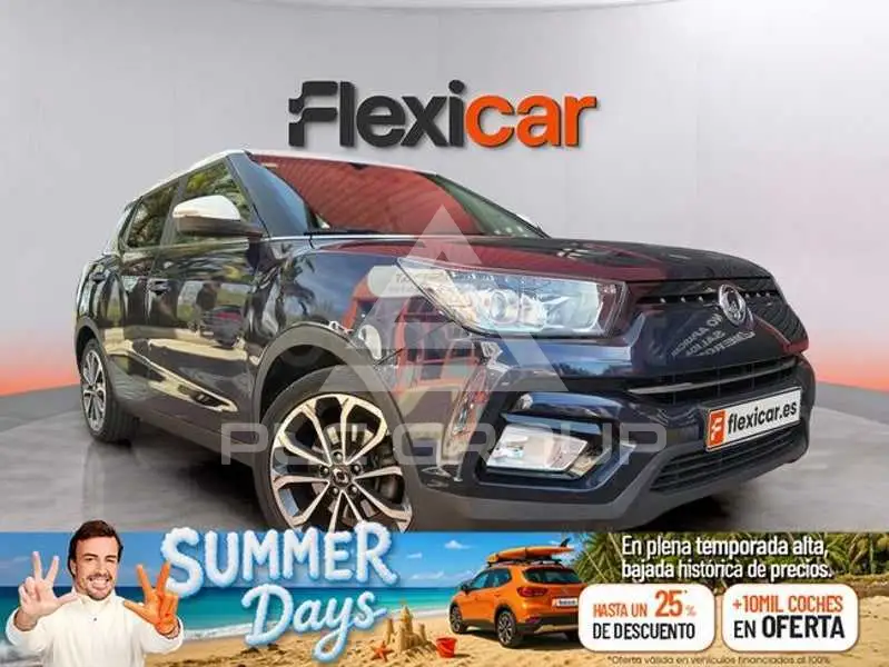 2018 Ssangyong Tivoli