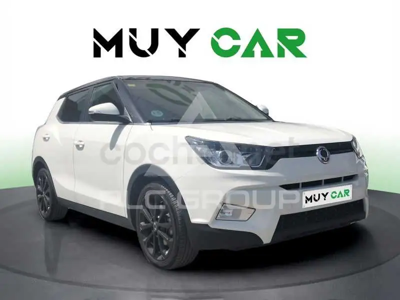 2018 Ssangyong Tivoli