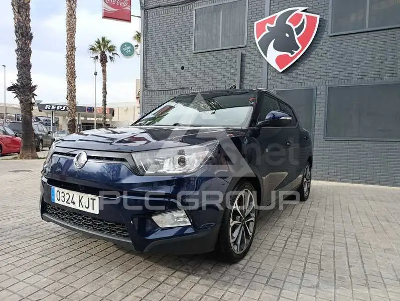 2018 Ssangyong Tivoli