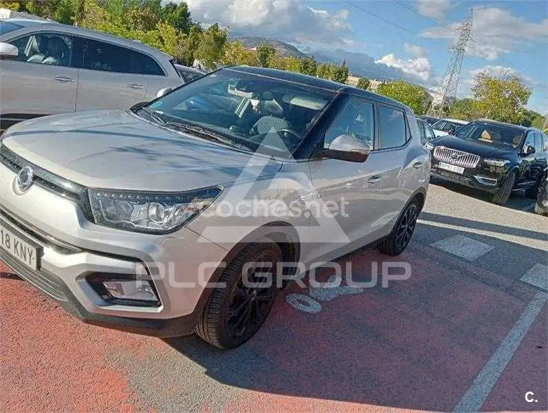 2018 Ssangyong Tivoli