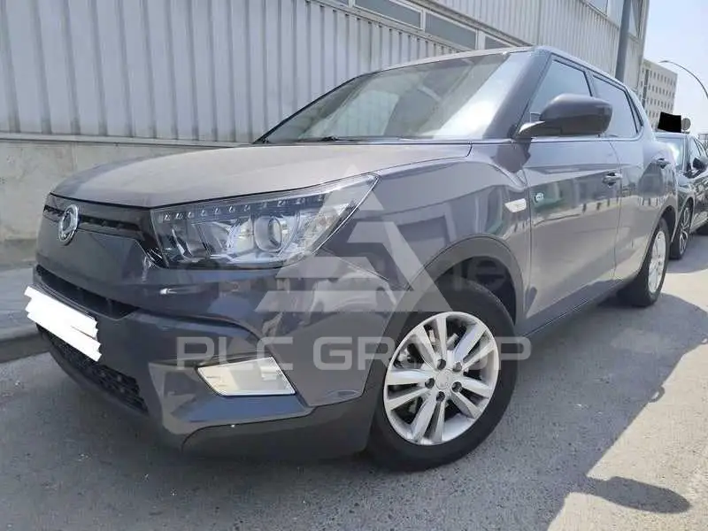 2018 Ssangyong Tivoli