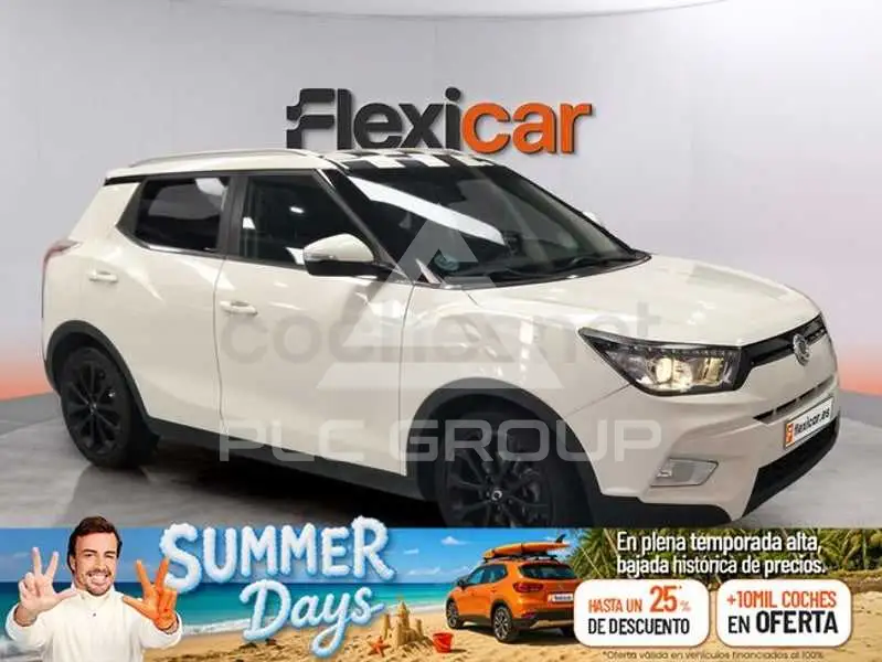 2018 Ssangyong Tivoli
