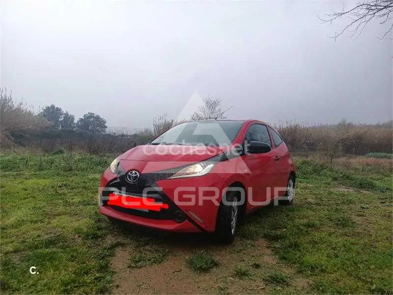 2018 Toyota AYGO