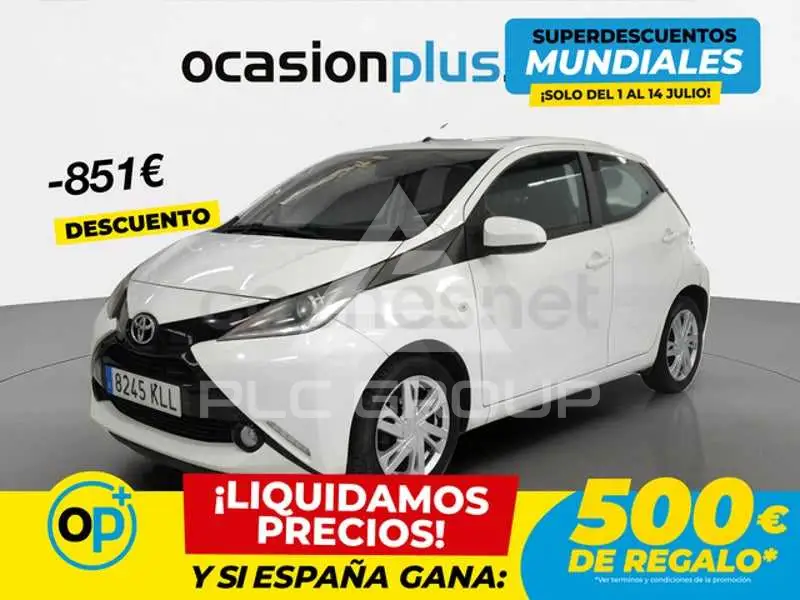 2018 Toyota AYGO