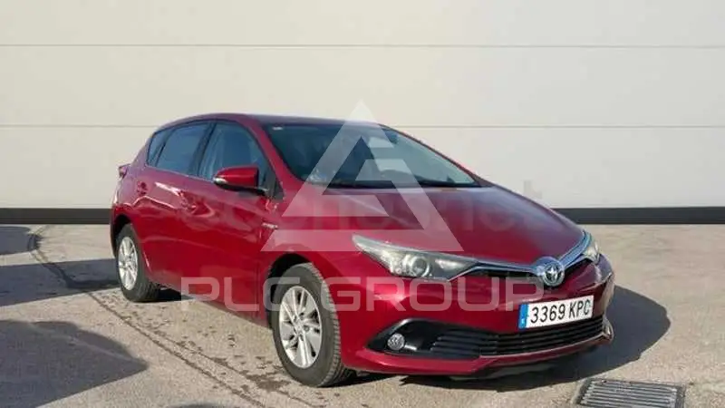 2018 Toyota AURIS