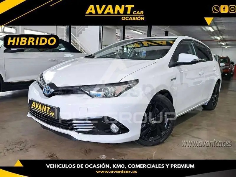 2018 Toyota AURIS