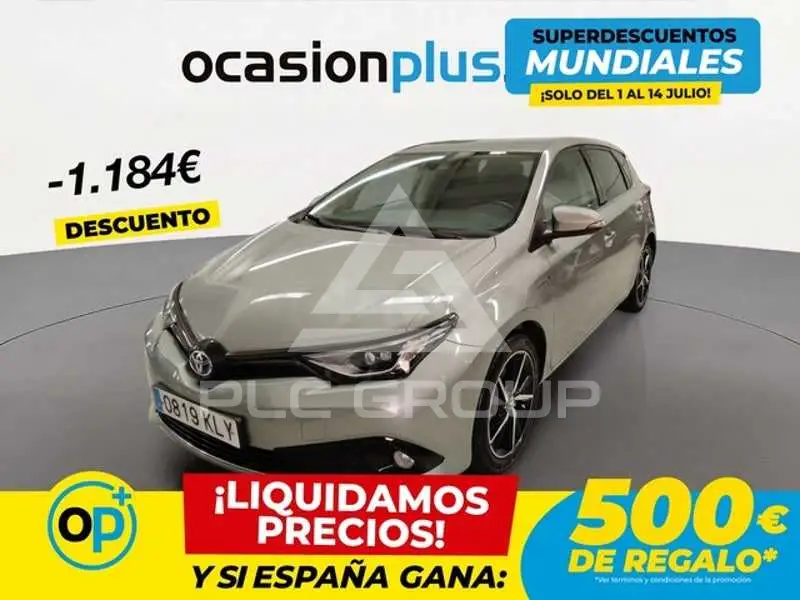 2018 Toyota AURIS