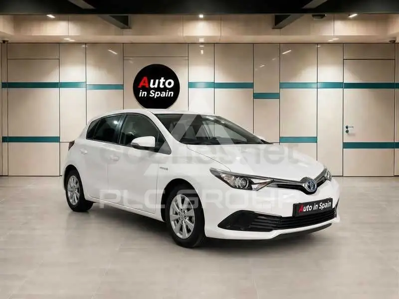 2018 Toyota AURIS