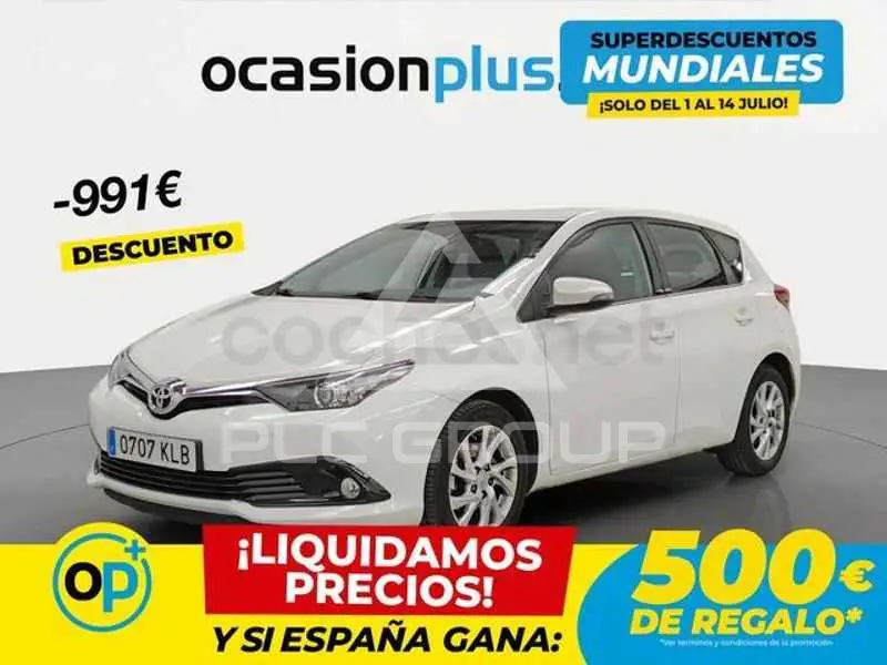 2018 Toyota AURIS