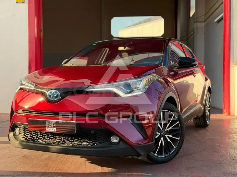 2018 Toyota C-HR