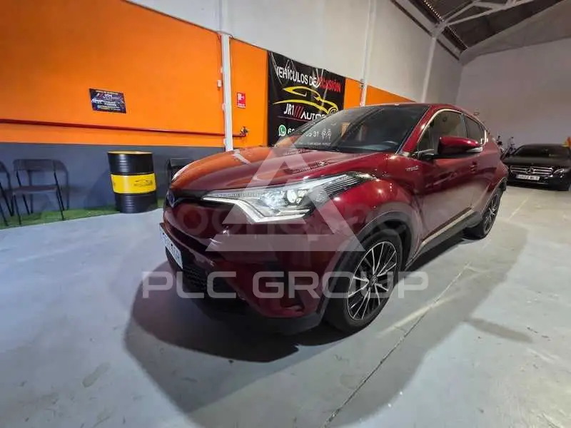 2018 Toyota C-HR
