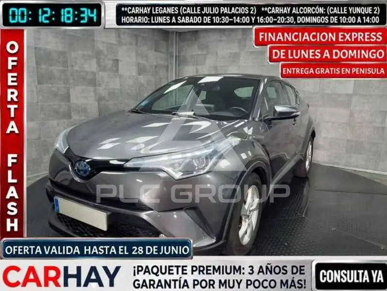 2018 Toyota C-HR