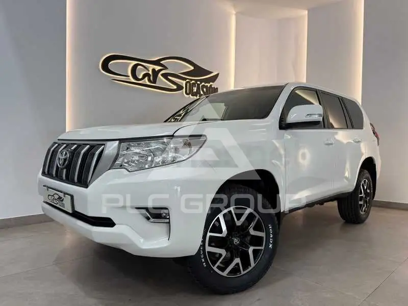 2018 Toyota LAND CRUISER