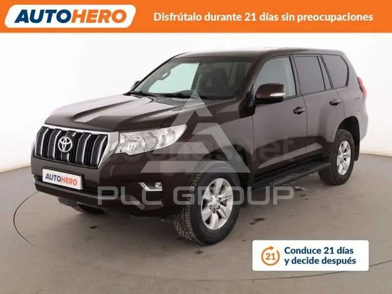 2018 Toyota LAND CRUISER