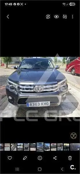 2018 Toyota Hilux