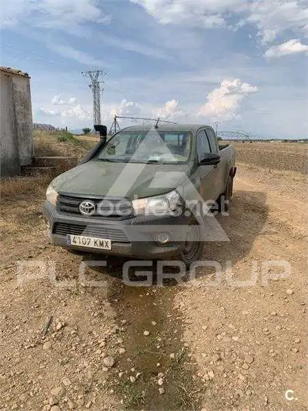 2018 Toyota Hilux