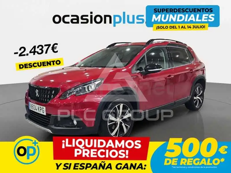2018 Peugeot 2008