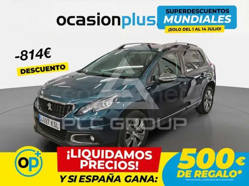 2018 Peugeot 2008
