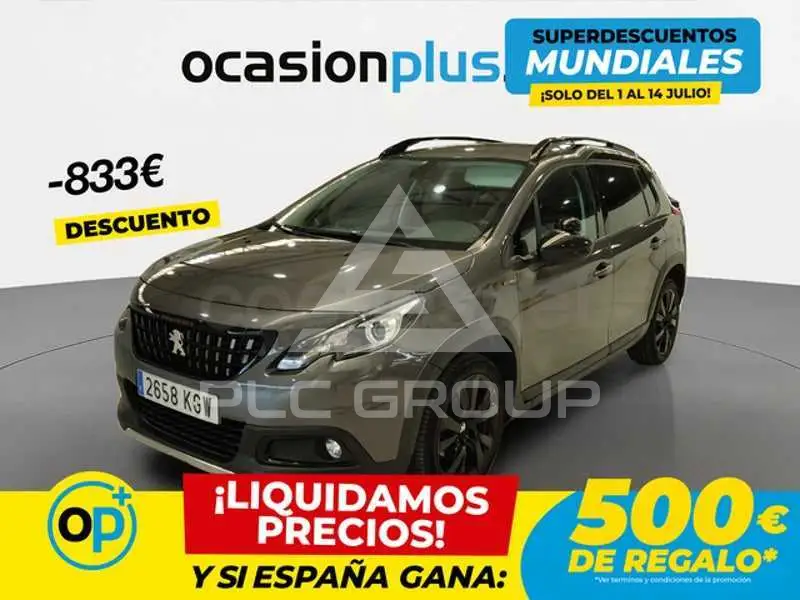 2018 Peugeot 2008