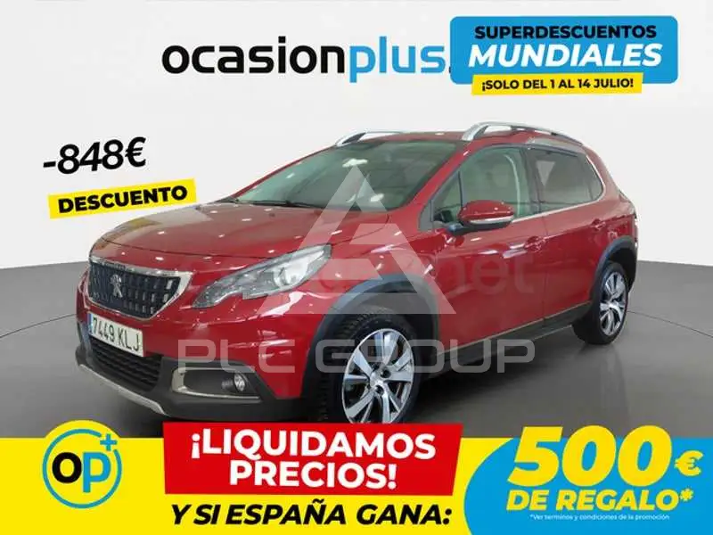 2018 Peugeot 2008