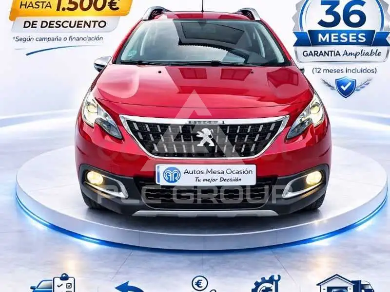2018 Peugeot 2008