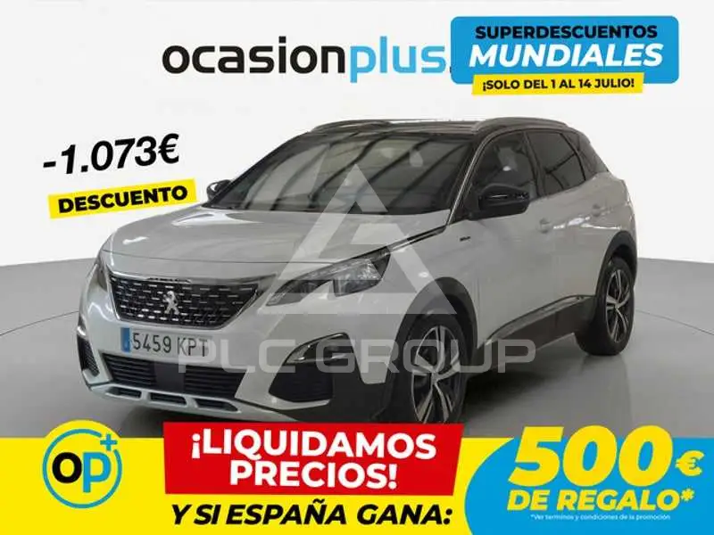 2018 Peugeot 3008