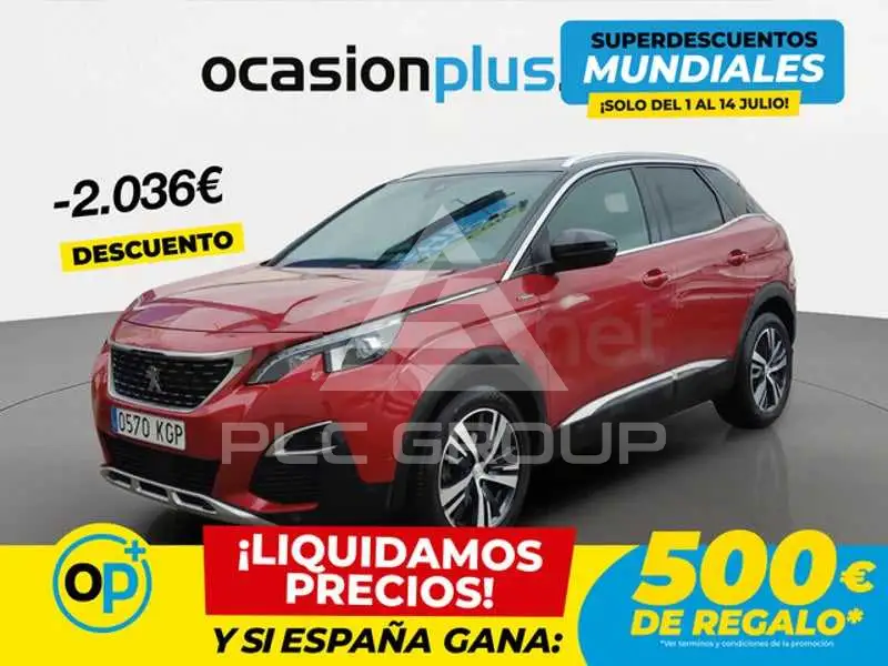 2018 Peugeot 3008