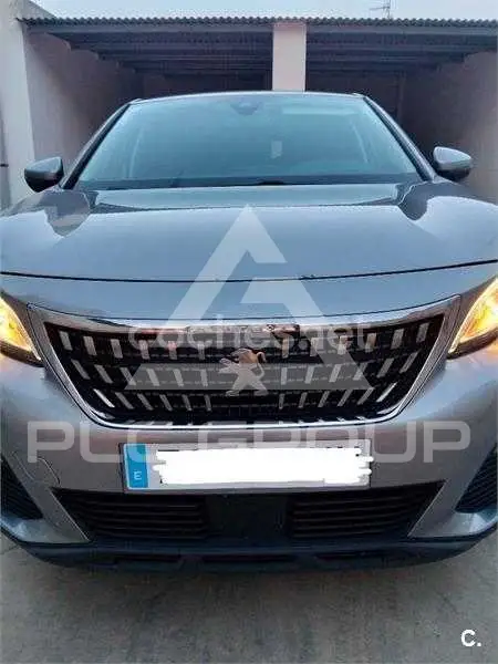 2018 Peugeot 3008