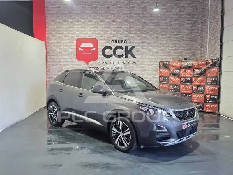 2018 Peugeot 3008