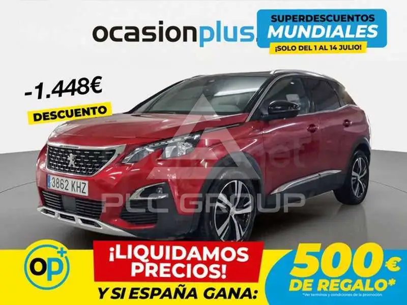 2018 Peugeot 3008