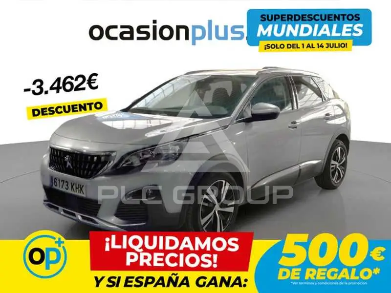 2018 Peugeot 3008