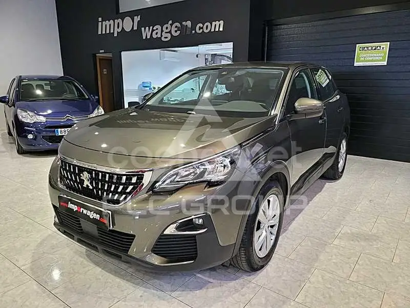 2018 Peugeot 3008