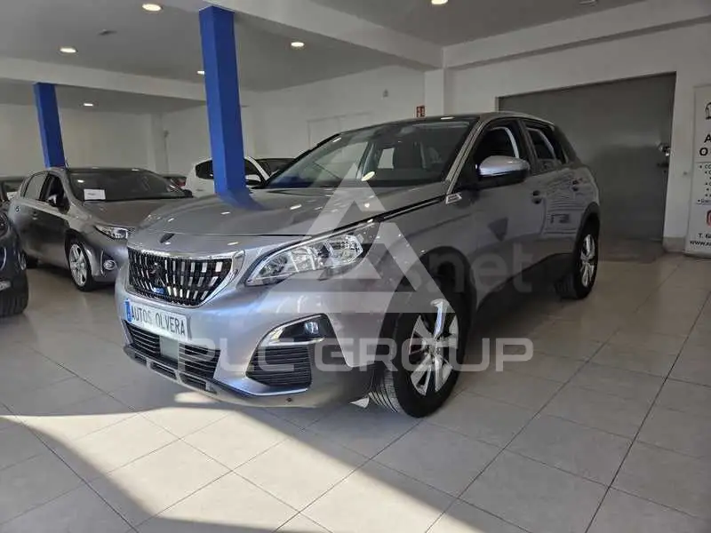 2018 Peugeot 3008